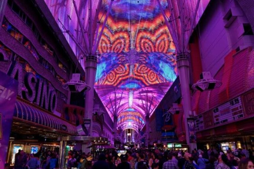 Fremont Street Experience-5
